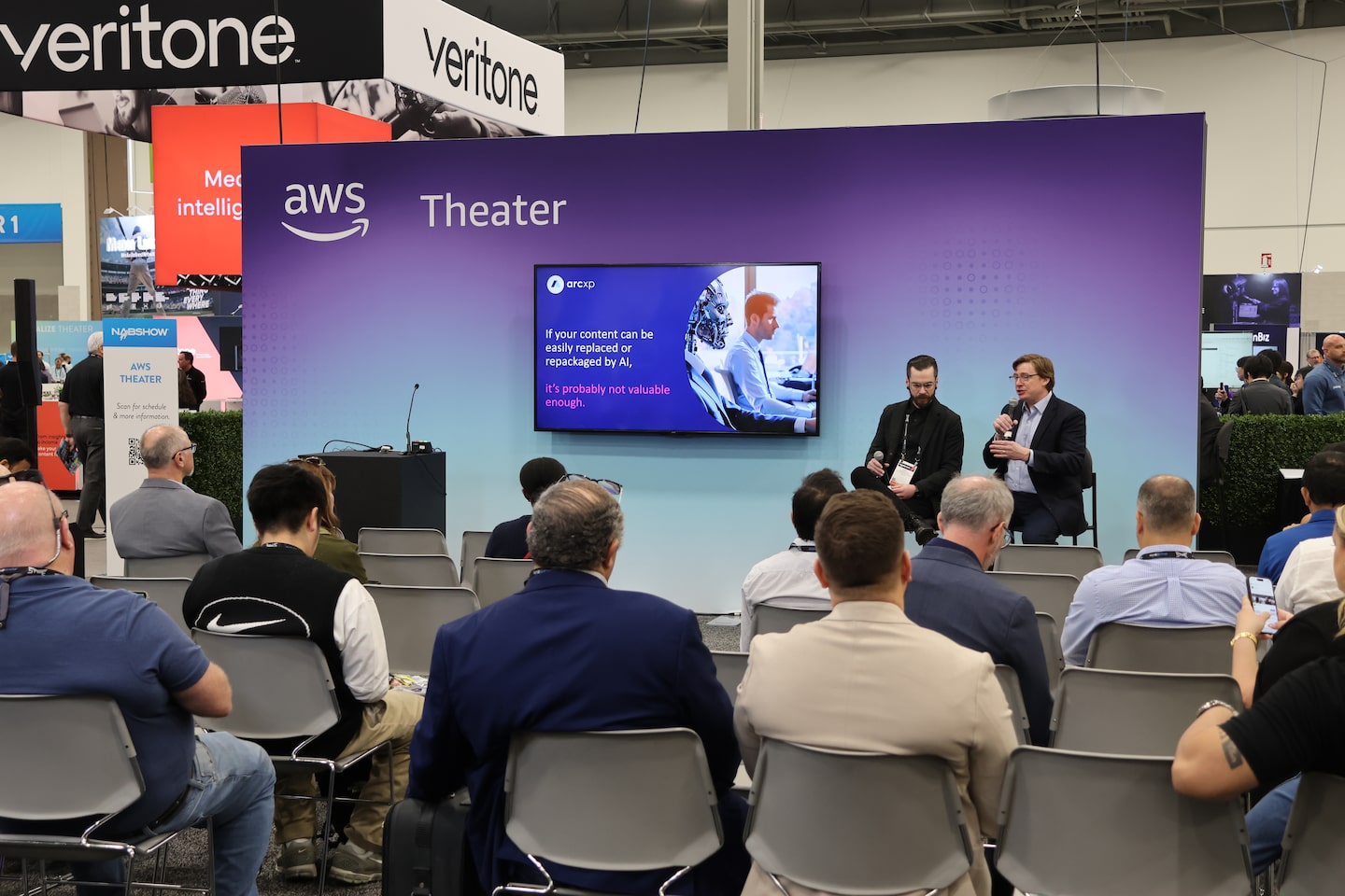 Joey Croney speaking at NAB